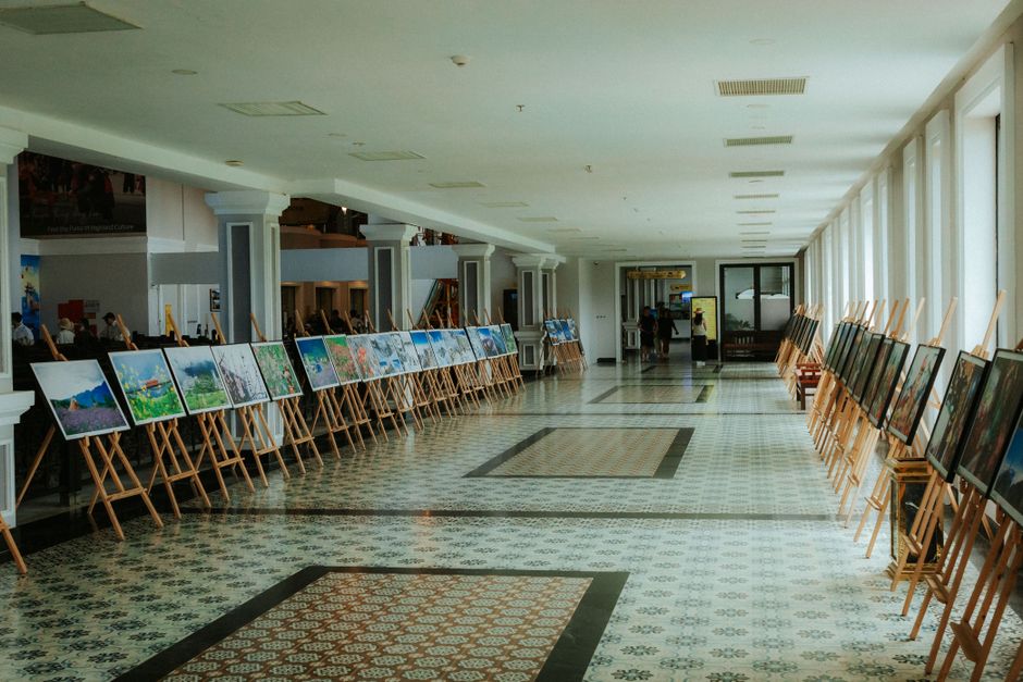 Výstavné panely pre Stredoslovenskú galériu